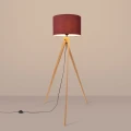 Lampa podłogowa NATT burgund SL.1907 Sollux