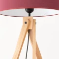 Lampa podłogowa NATT burgund SL.1907 Sollux