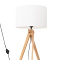 Lampa podłogowa NATT biała SL.1908 Sollux