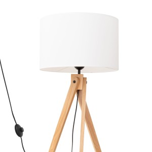 Lampa podłogowa NATT biała SL.1908 Sollux