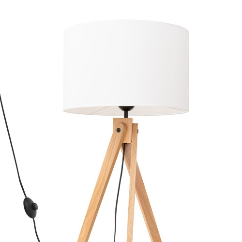 Lampa podłogowa NATT biała SL.1908 Sollux