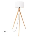 Lampa podłogowa NATT biała SL.1908 Sollux