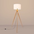 Lampa podłogowa NATT biała SL.1908 Sollux