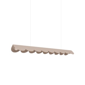 Lampa wisząca BISCUIT 100 taupe LED 3000K TH.668 Thoro