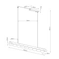 Lampa wisząca BISCUIT 100 beżowa LED 4000K TH.672 Thoro