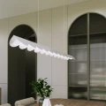 Lampa wisząca BISCUIT 100 biała LED 4000K TH.673 Thoro