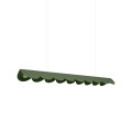 Lampa wisząca BISCUIT 100 zielona oliwka LED 4000K TH.676 Thoro