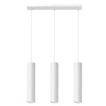Lampa wisząca LAGOS 3L biały GU10 3x40W IP20 SL.0325 SOLLUX
