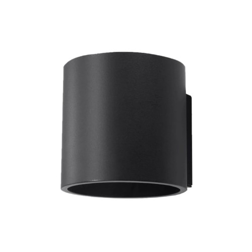 Kinkiet ORBIS 1 czarny G9 1x40W IP20 SL.0048 SOLLUX