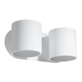 Kinkiet ORBIS 2 biały  G9 2x40W IP20 SL.0659 SOLLUX