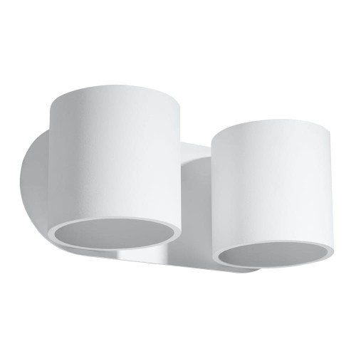 Kinkiet ORBIS 2 biały  G9 2x40W IP20 SL.0659 SOLLUX