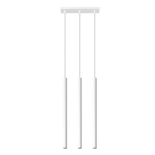 Lampa wisząca PASTELO 3 biała G9 3x40W IP20 SL.0466 SOLLUX