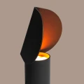 Lampa biurkowa BISCUIT czarna LED 3000K TH.690 Thoro