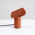 Lampa biurkowa BISCUIT ochra czerwona LED 3000K TH.691 Thoro