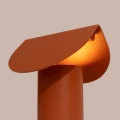 Lampa biurkowa BISCUIT ochra czerwona LED 3000K TH.691 Thoro