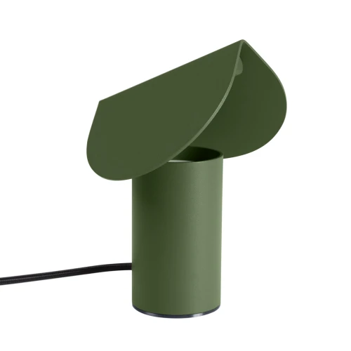 Lampa biurkowa BISCUIT zielona oliwka LED 3000K TH.692 Thoro