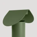 Lampa biurkowa BISCUIT zielona oliwka LED 3000K TH.692 Thoro