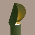 Lampa biurkowa BISCUIT zielona oliwka LED 3000K TH.692 Thoro