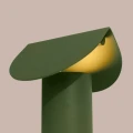 Lampa biurkowa BISCUIT zielona oliwka LED 3000K TH.692 Thoro