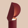 Lampa biurkowa BISCUIT burgund LED 3000K TH.693 Thoro
