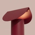 Lampa biurkowa BISCUIT burgund LED 3000K TH.693 Thoro