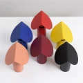 Lampa biurkowa BISCUIT burgund LED 3000K TH.693 Thoro