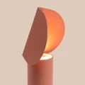 Lampa biurkowa BISCUIT brzoskwiniowy LED 3000K TH.696 Thoro