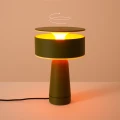 Lampa biurkowa AXO zielona oliwka TH.697 Thoro