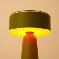 Lampa biurkowa AXO zielona oliwka TH.697 Thoro
