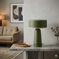 Lampa biurkowa AXO zielona oliwka TH.697 Thoro