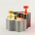 Lampa biurkowa AXO żółta TH.699 Thoro