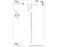 Lampa wisząca TRANG 100 LED 4000K TH.712 Thoro