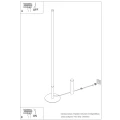 Lampa podłogowa TRANG 4000K TH.719 Thoro