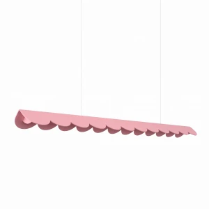 Lampa wisząca BISCUIT 130 różowa LED 3000K TH.722 Thoro