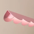 Lampa wisząca BISCUIT 130 różowa LED 3000K TH.722 Thoro