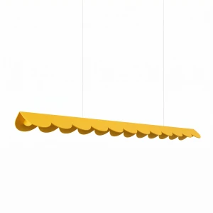 Lampa wisząca BISCUIT 130 żółta LED 3000K TH.724 Thoro