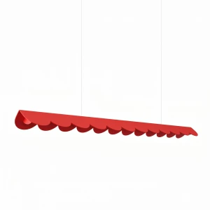 Lampa wisząca BISCUIT 130 czerwona LED 3000K TH.725 Thoro