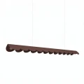 Lampa wisząca BISCUIT 130 brązowa LED 3000K TH.726 Thoro