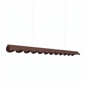 Lampa wisząca BISCUIT 130 brązowa LED 3000K TH.726 Thoro