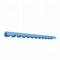 Lampa wisząca BISCUIT 130 błękitna LED 3000K TH.727 Thoro