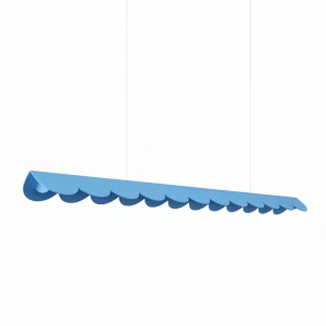 Lampa wisząca BISCUIT 130 błękitna LED 3000K TH.727 Thoro