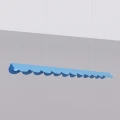Lampa wisząca BISCUIT 130 błękitna LED 3000K TH.727 Thoro