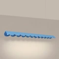 Lampa wisząca BISCUIT 130 błękitna LED 3000K TH.727 Thoro