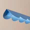 Lampa wisząca BISCUIT 130 błękitna LED 3000K TH.727 Thoro