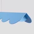 Lampa wisząca BISCUIT 130 błękitna LED 3000K TH.727 Thoro