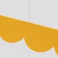 Lampa wisząca BISCUIT 130 żółta LED 4000K TH.730 Thoro
