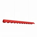 Lampa wisząca BISCUIT 130 czerwona LED 4000K TH.731 Thoro
