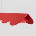 Lampa wisząca BISCUIT 130 czerwona LED 4000K TH.731 Thoro