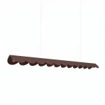 Lampa wisząca BISCUIT 130 brązowa LED 4000K TH.732 Thoro