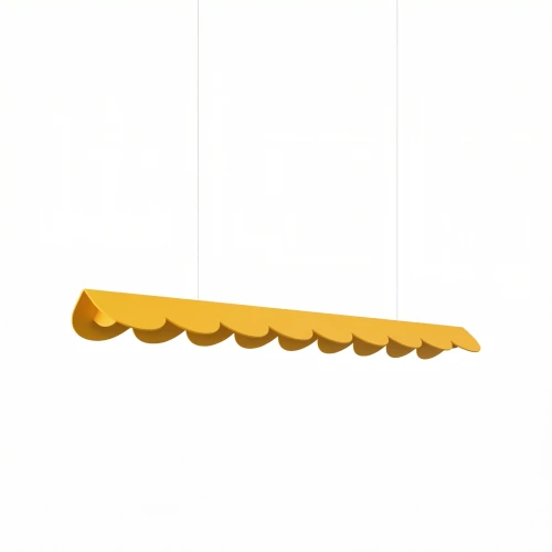 Lampa wisząca BISCUIT 100 żółta LED 3000K TH.736 Thoro